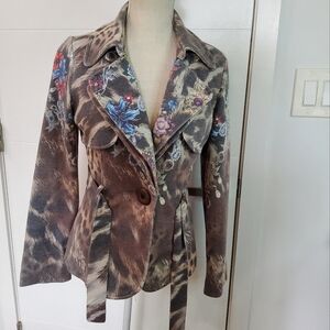 Metric New York Belted Jacket Size S